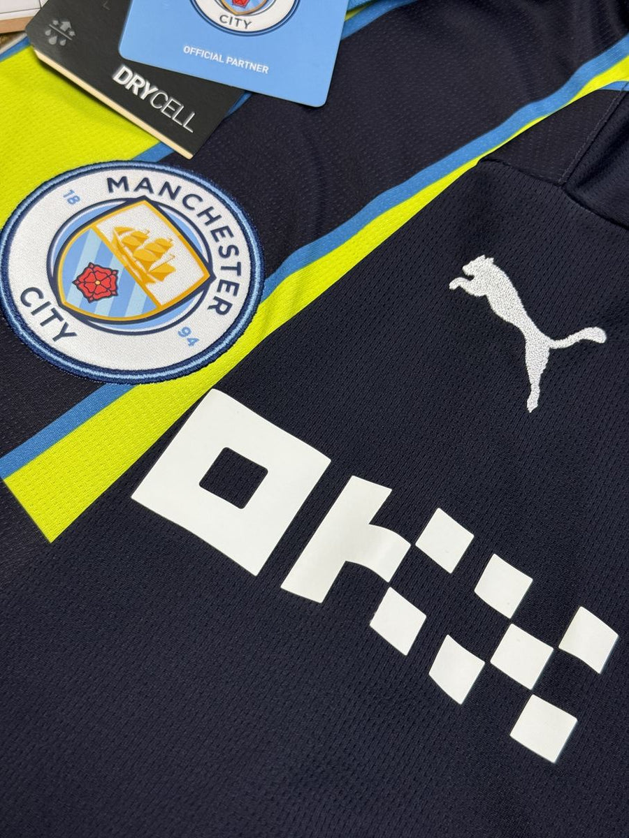 2024/25】マンチェスター・シティ（A）/ CONDITION：NEW / SIZE：L