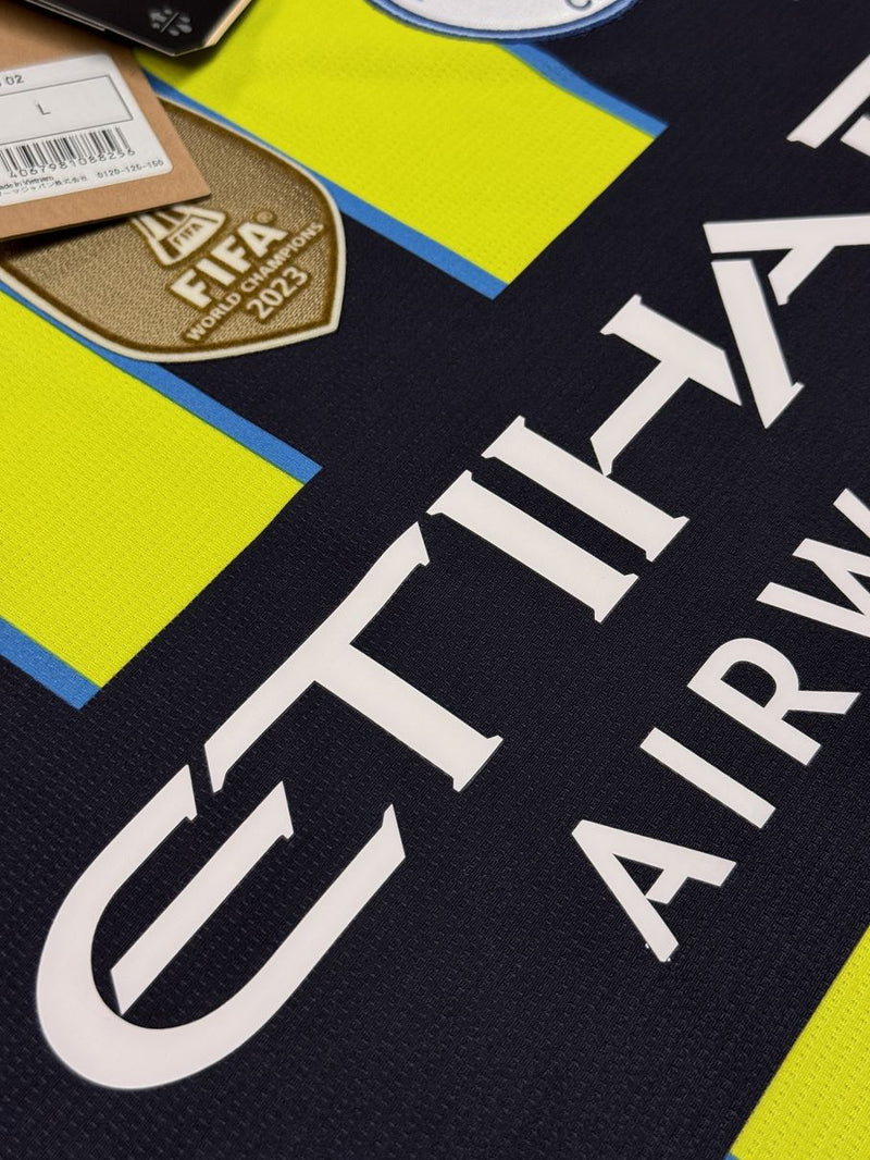 2024/25】マンチェスター・シティ（A）/ CONDITION：NEW / SIZE：L