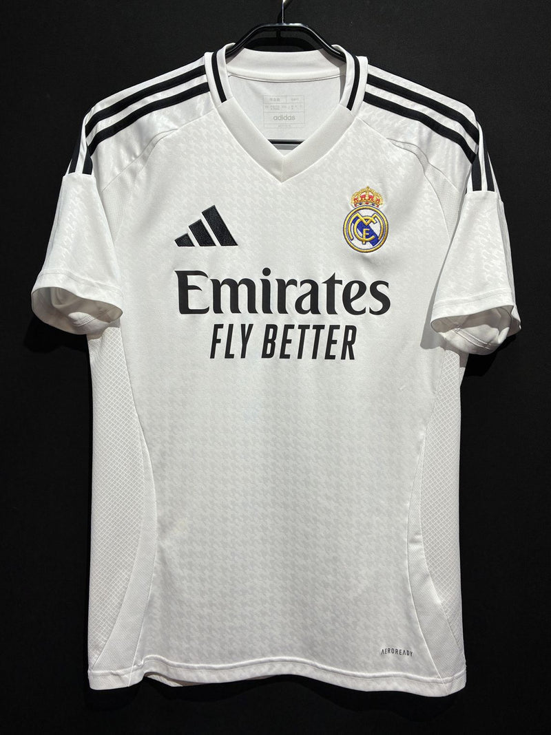 2024/25】レアル・マドリード（H）/ CONDITION：A / SIZE：L（日本規格