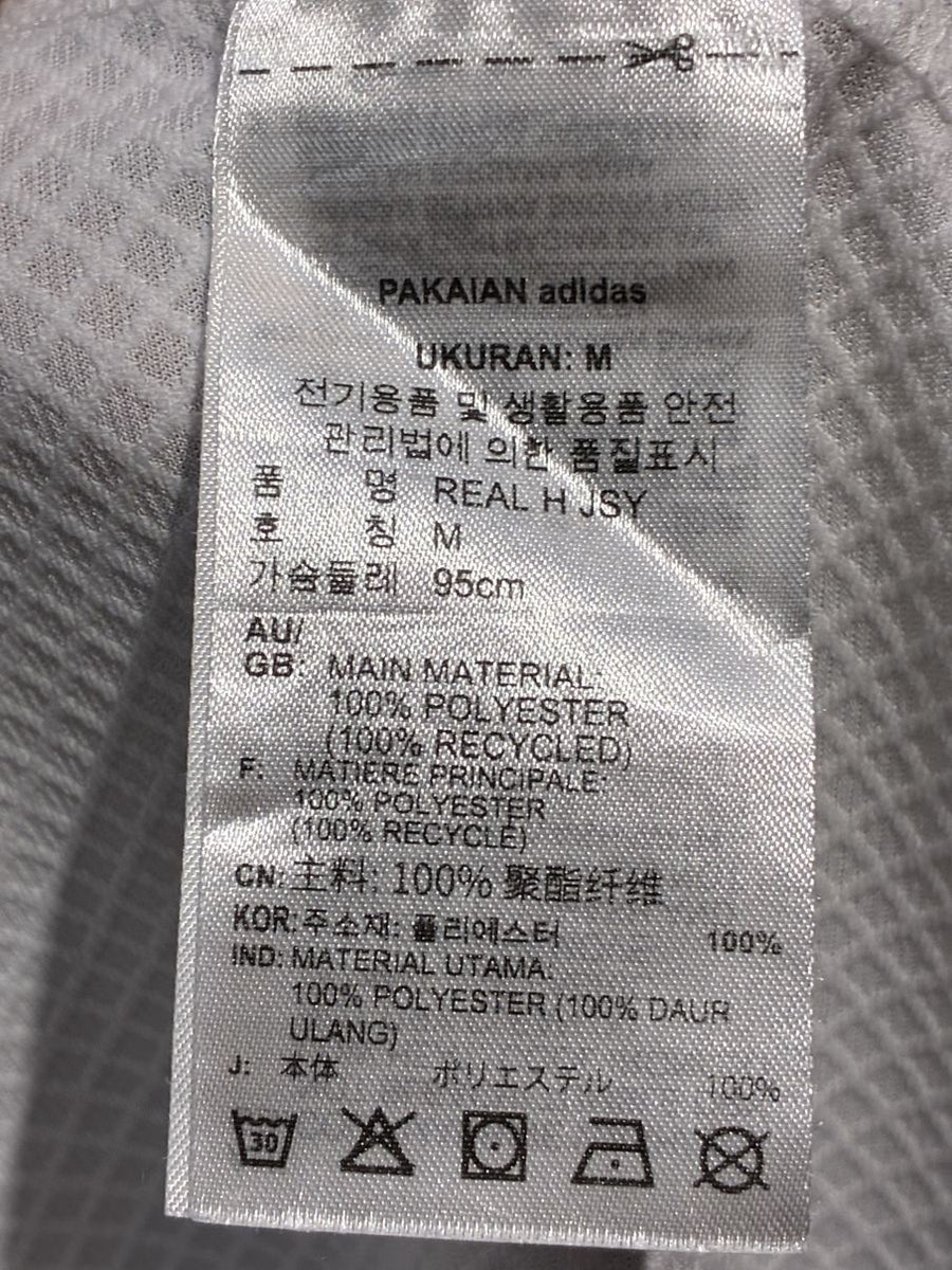 2024/25】レアル・マドリード（H）/ CONDITION：A / SIZE：L（日本規格