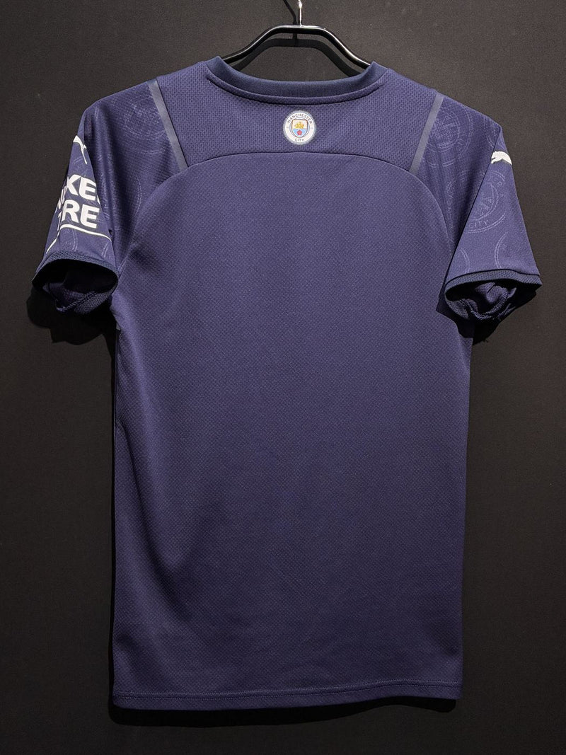 2021/22】マンチェスター・シティ（3RD）/ CONDITION：A / SIZE：XS