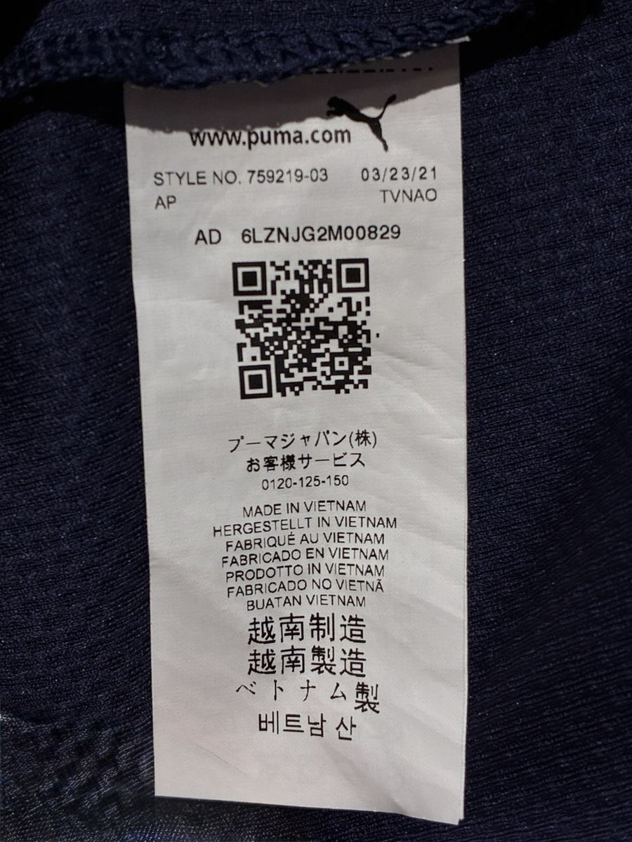 2021/22】マンチェスター・シティ（3RD）/ CONDITION：A / SIZE：XS
