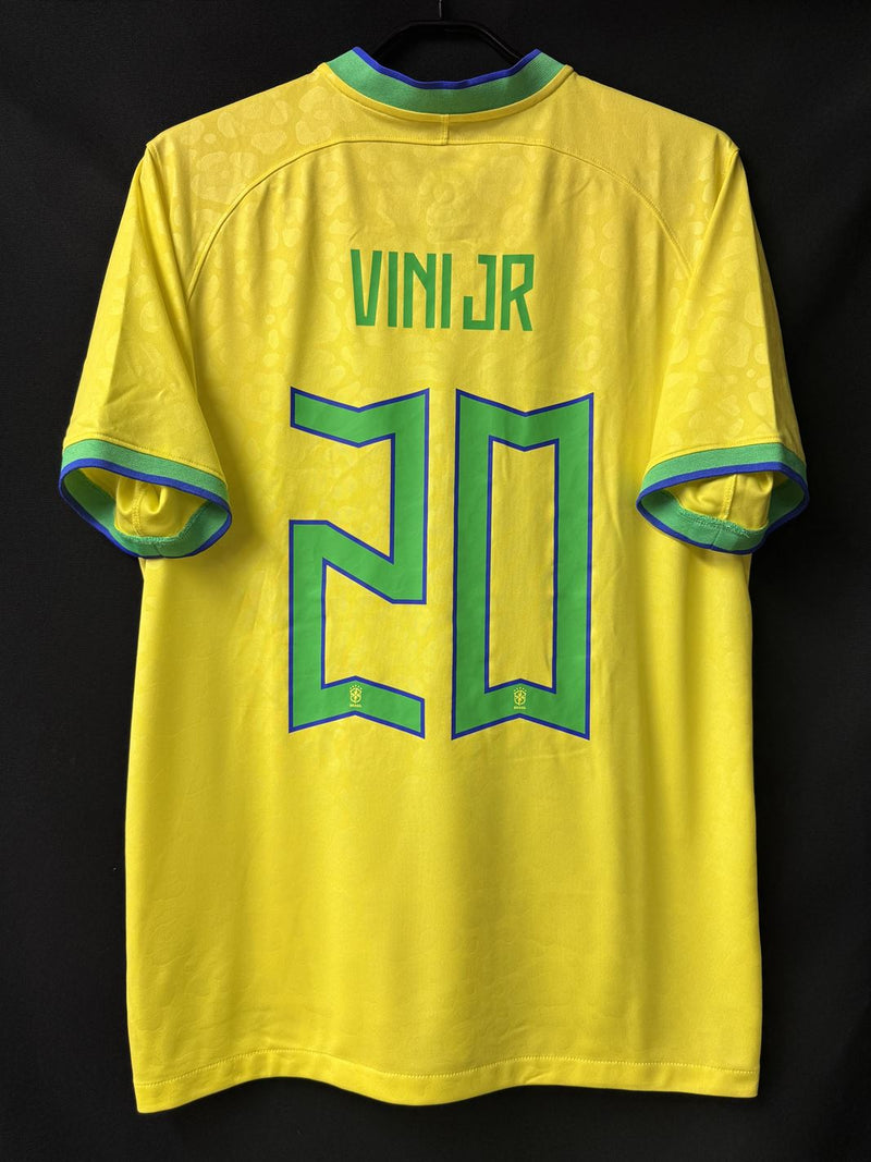 2022/23】ブラジル代表（H）/ CONDITION：A- / SIZE：L / #22 / VINI