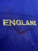 【2024】イングランド代表 ウーブン ボンバー ジャケット / CONDITION：A / SIZE：L