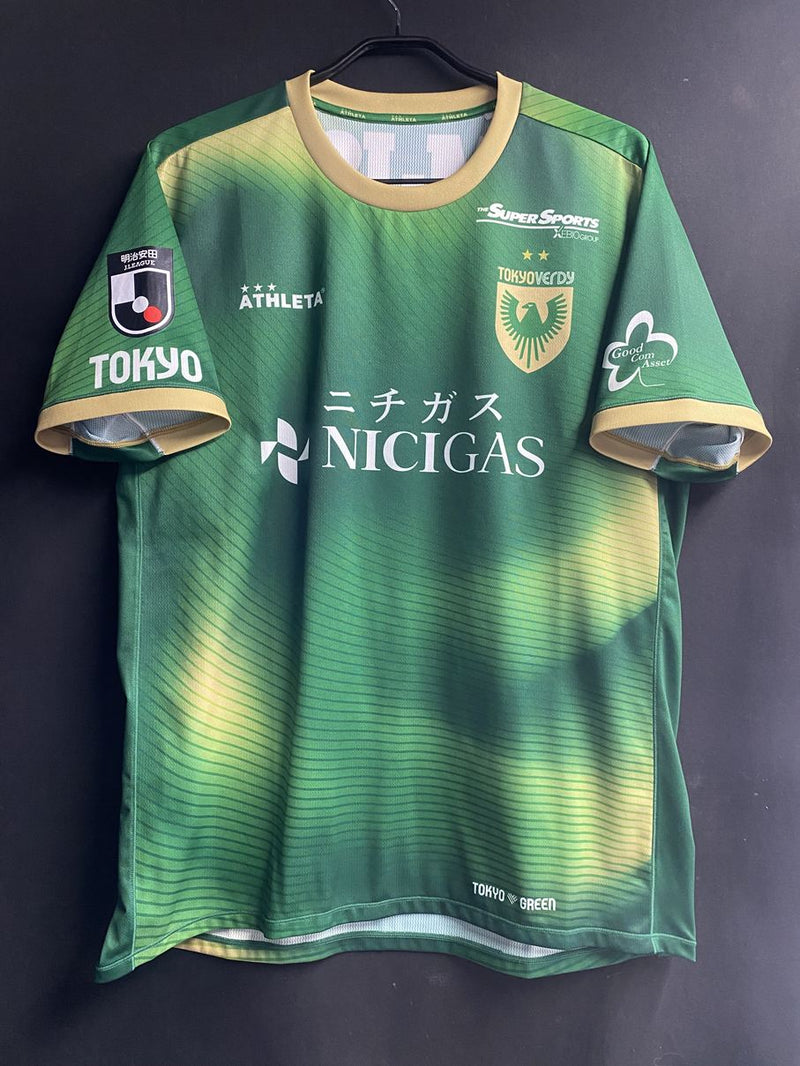 東京ヴェルディ2025 トレーニングシャツ半袖Oサイズ 2025】東京ヴェルディ（3rd) / CONDITION：A / SIZE：O（日本規格