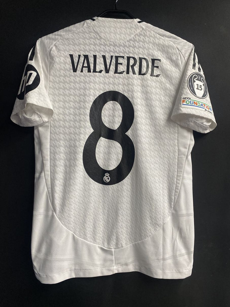 2024/25】レアル・マドリード（H）/ CONDITION：A- / SIZE：M（日本