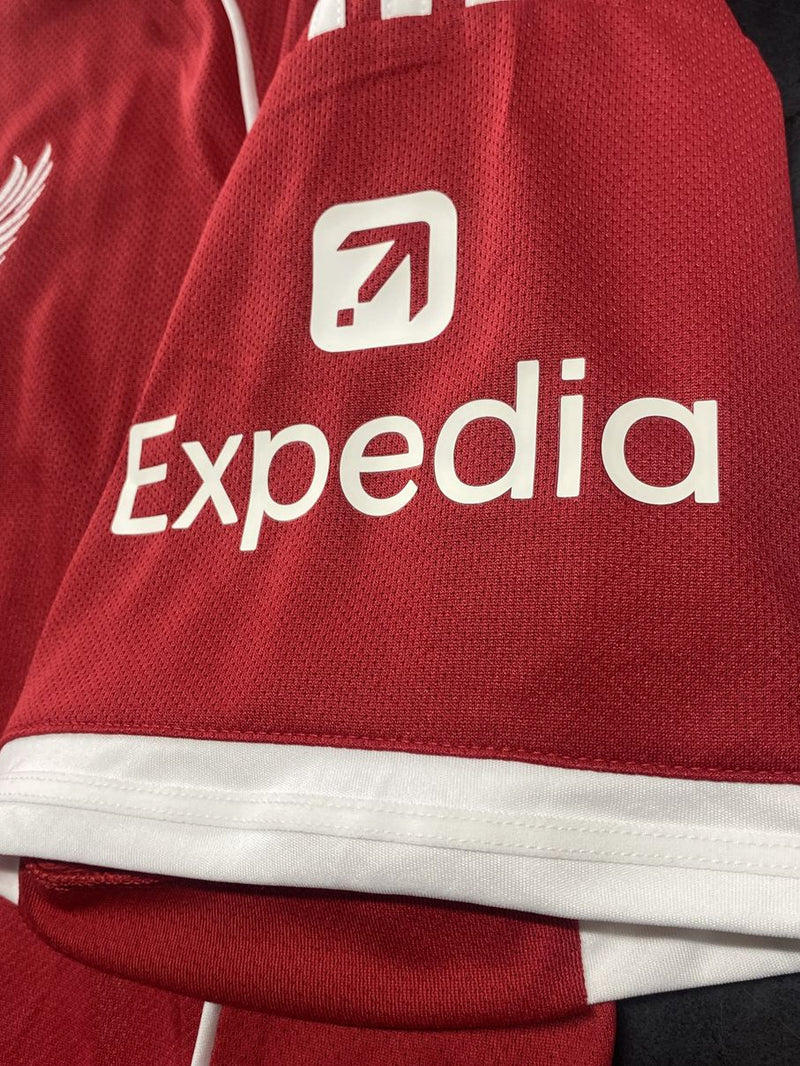 2025/26】リバプール（H) / CONDITION：A / SIZE：2XL（日本規格