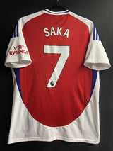 【2024/25】アーセナル（H）/ CONDITION：A / SIZE：2XL（日本規格）/ #7 / SAKA