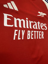 【2024/25】アーセナル（H）/ CONDITION：A / SIZE：2XL（日本規格）/ #7 / SAKA