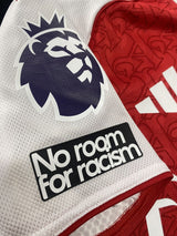 【2025/26】アーセナル（H）/ CONDITION：A / SIZE：M（日本規格）/ #36 / ZUBIMENDI / プレミア、No room for racismパッチ / オーセンティック