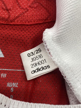 【2025/26】アーセナル（H）/ CONDITION：A / SIZE：M（日本規格）/ #36 / ZUBIMENDI / プレミア、No room for racismパッチ / オーセンティック