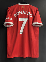 【2021/22】マンチェスター・ユナイテッド（H) / CONDITION：A / SIZE：M / #7 / RONALDO