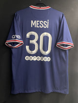 【2021/22】パリ・サンジェルマン（H) / CONDITION：A- / SIZE：XL / #30 / MESSI
