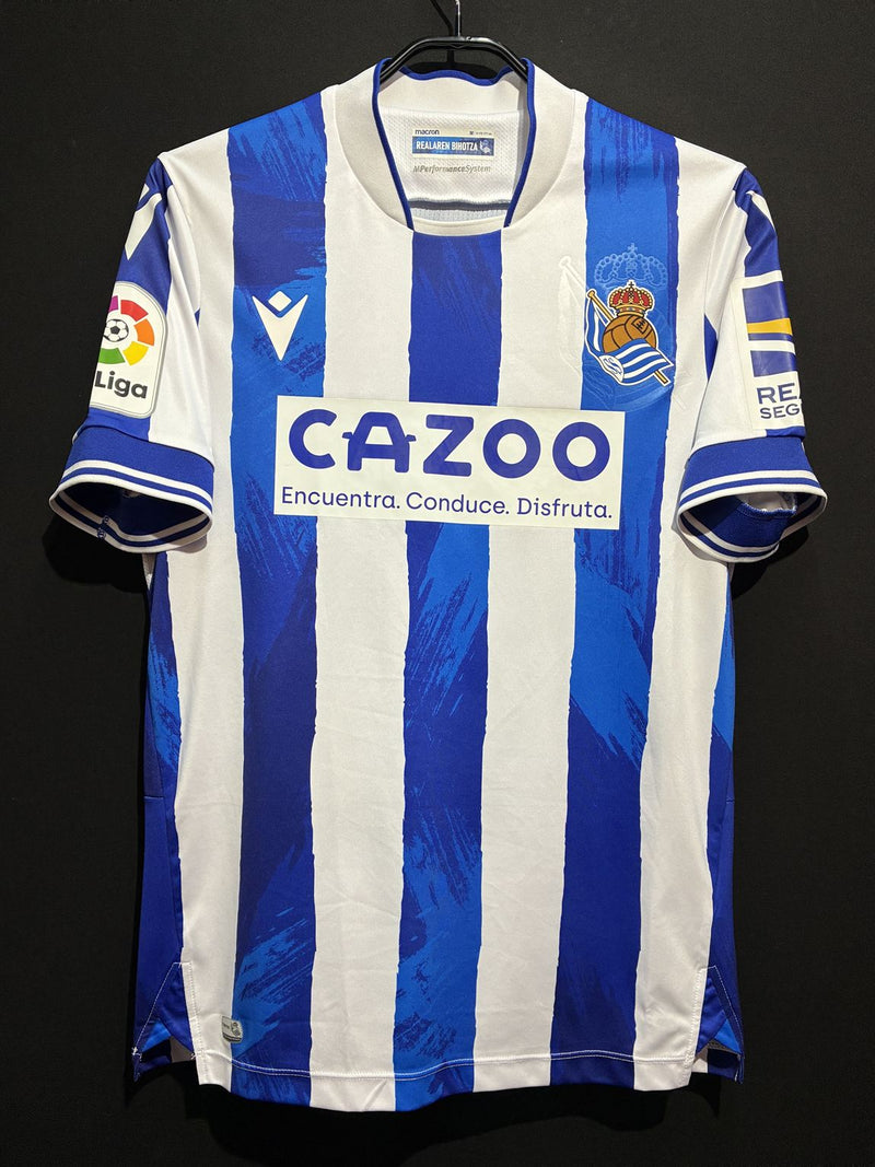 2022/23】レアル・ソシエダ（H）/ CONDITION：A / SIZE：M / #14