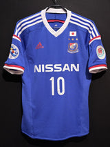 【2014】横浜F・マリノス（ACL/H）/ CONDITION：A- / SIZE：L（日本規格）/ #10 / NAKAMURA