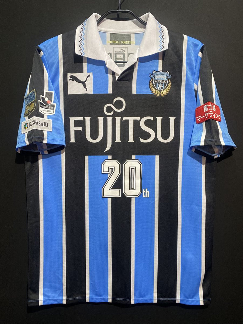 【20周年記念モデル】 川崎フロンターレ ２０１６（H）　プーマ　XL 2016】川崎フロンターレ（H）/ CONDITION：A / SIZE：XL（日本規格