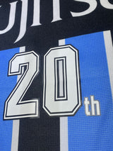 【2016】川崎フロンターレ（H）/ CONDITION：A / SIZE：XL（日本規格）/ クラブ創立20周年記念マーキング / 選手用品番