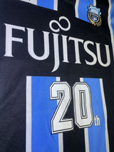 【2016】川崎フロンターレ（H）/ CONDITION：A / SIZE：XL（日本規格）/ クラブ創立20周年記念マーキング / 選手用品番
