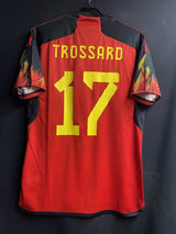 【2022/23】ベルギー代表（H）/ CONDITION：A / SIZE：XL（日本規格）/ #17 / TROSSARD
