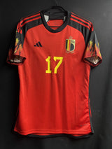 【2022/23】ベルギー代表（H）/ CONDITION：A / SIZE：XL（日本規格）/ #17 / TROSSARD