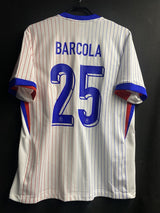 【2024/25】フランス代表（A）/ CONDITION：A / SIZE：L / #25 / BARCOLA