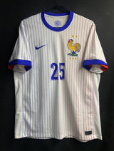 【2024/25】フランス代表（A）/ CONDITION：A / SIZE：L / #25 / BARCOLA