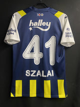 【2023/24】フェネルバフチェ（H）/ CONDITION：A / SIZE：S / #41 / SZALAI
