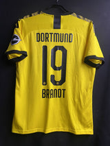 【2019/20】ドルトムント（H） / CONDITION：A- / SIZE：L / #19 / BRANDT