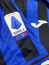 【2019/20】アタランタ（H）/ CONDITION：New / SIZE：XL / #18 / MALINOVSKYI / セリエAパッチ