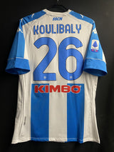 【2020/21】ナポリ（4th）/ CONDITION：New / SIZE：XXL / #26 / KOULIBALY / セリエAパッチ / オーセンティック