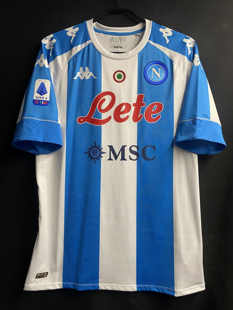 2020/21】ナポリ（4th）/ CONDITION：New / SIZE：XXL / #26