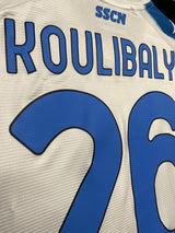 【2020/21】ナポリ（4th）/ CONDITION：New / SIZE：XXL / #26 / KOULIBALY / セリエAパッチ / オーセンティック