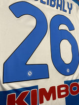 【2020/21】ナポリ（4th）/ CONDITION：New / SIZE：XXL / #26 / KOULIBALY / セリエAパッチ / オーセンティック