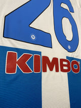 【2020/21】ナポリ（4th）/ CONDITION：New / SIZE：XXL / #26 / KOULIBALY / セリエAパッチ / オーセンティック