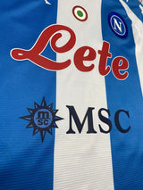 【2020/21】ナポリ（4th）/ CONDITION：New / SIZE：XXL / #26 / KOULIBALY / セリエAパッチ / オーセンティック