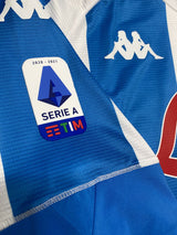 【2020/21】ナポリ（4th）/ CONDITION：New / SIZE：XXL / #26 / KOULIBALY / セリエAパッチ / オーセンティック