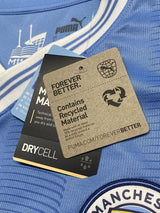 【2023/24】マンチェスター・シティ（H）/ CONDITION：New / SIZE：L / #8 / KOVACIC / プレミア優勝、No room for racismパッチ