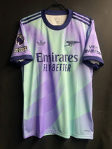 【2024/25】アーセナル（3rd） / CONDITION：New / SIZE：L / #53 / NWANERI / プレミア、No room for racismパッチ