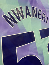 【2024/25】アーセナル（3rd） / CONDITION：New / SIZE：L / #53 / NWANERI / プレミア、No room for racismパッチ
