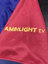 【2024/25】バルセロナ（H） / CONDITION：New / SIZE：M / #19 / LAMIN YAMAL / ラリーガパッチ