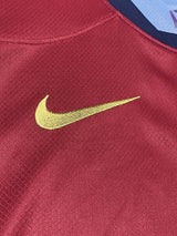 【2024/25】バルセロナ（H） / CONDITION：New / SIZE：M / #19 / LAMIN YAMAL / ラリーガパッチ