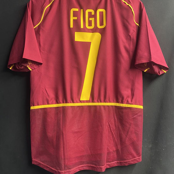 2002/03】ポルトガル代表（H）/ CONDITION：A / SIZE：S / #7 / FIGO