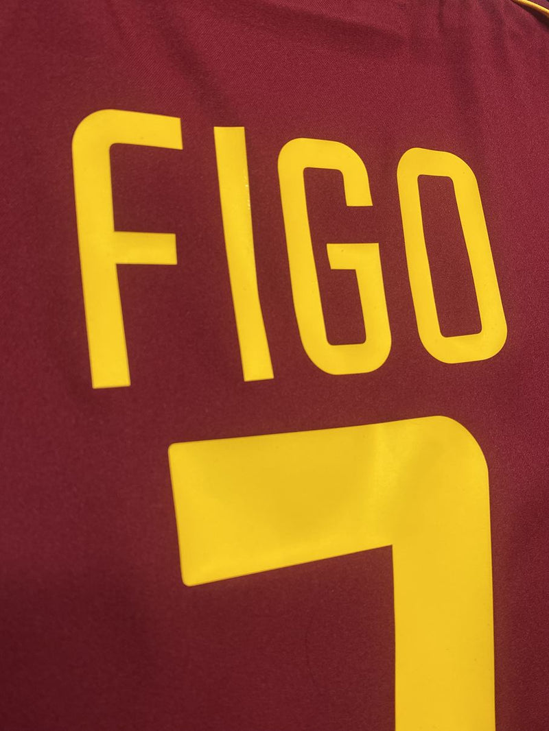 2002/03】ポルトガル代表（H）/ CONDITION：A / SIZE：S / #7 / FIGO