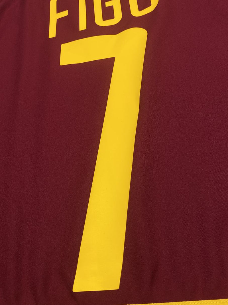 2002/03】ポルトガル代表（H）/ CONDITION：A / SIZE：S / #7 / FIGO