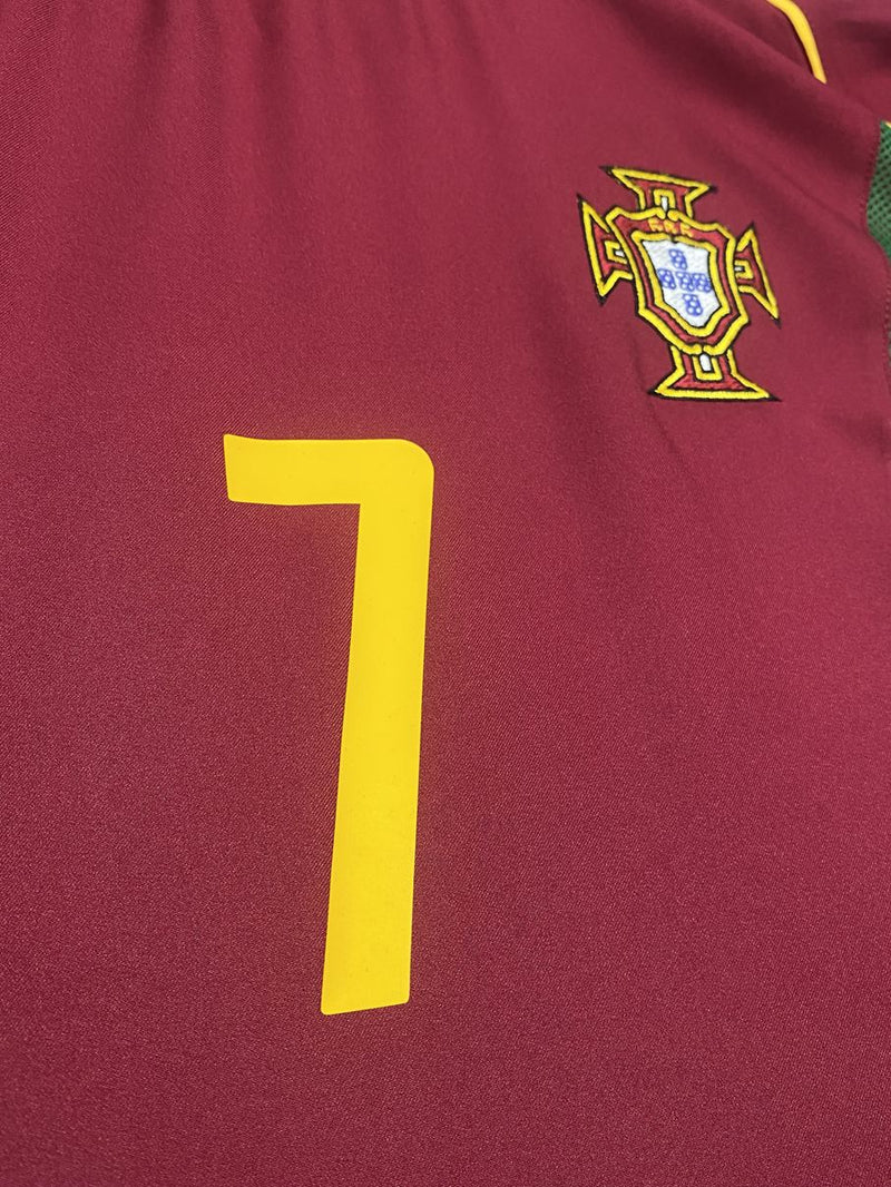 2002/03】ポルトガル代表（H）/ CONDITION：A / SIZE：S / #7 / FIGO