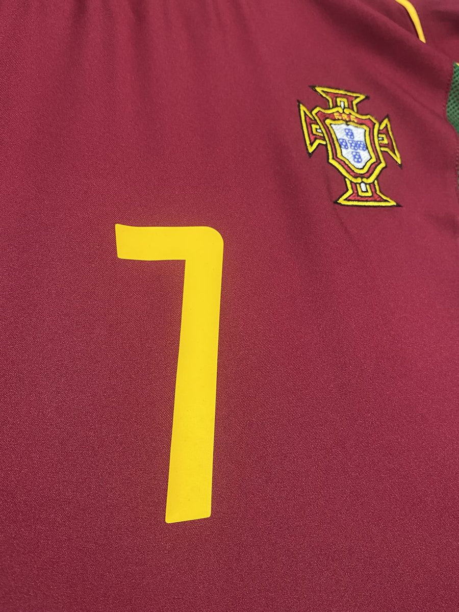 2002/03】ポルトガル代表（H）/ CONDITION：A / SIZE：S / #7 / FIGO