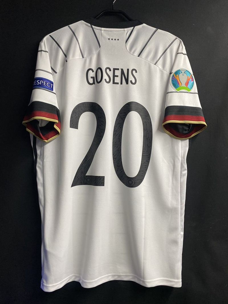 2020】ドイツ代表（H）/ CONDITION：New / SIZE：L / #20 / GOSENS