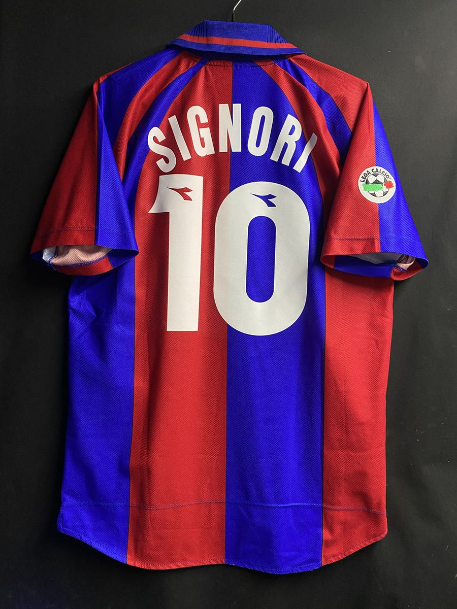 ヴィンテージユニフォームカルチョモンツァ1912旧エンブレム その他イタリア国内クラブ – Vintage Sports Football Store