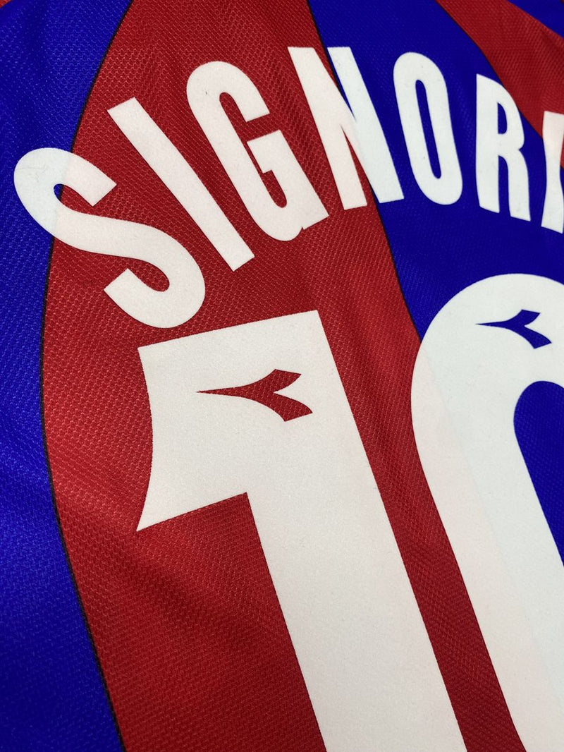 1998/99】ボローニャ（H）/ CONDITION：A- / SIZE：L / #10 / SIGNORI