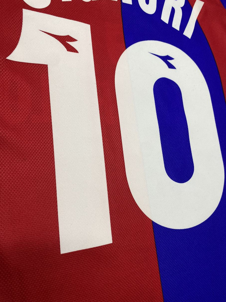 1998/99】ボローニャ（H) / CONDITION：A- / SIZE：L / #10 / SIGNORI